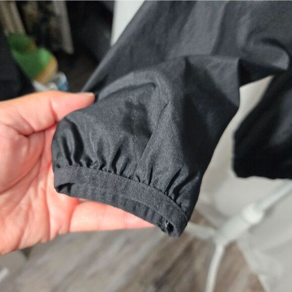 Victoria’s Secret PINK Hooded Quarter-Zip Windbreaker Pullover, Size XS - Picture 6 of 8